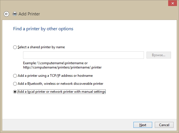 Select "FILE:Print To File"